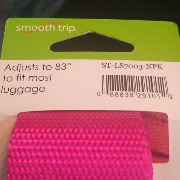 2 Smooth Trip Luggage Straps...New - Picture 5 of 5